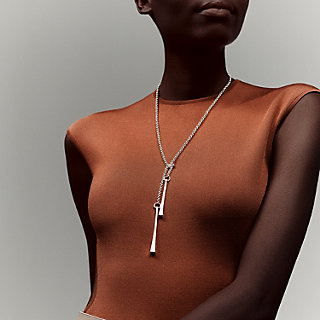 Clou de forge lariat necklace | Hermès Finland
